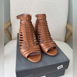 Vince Camuto Tan Strappy Sandals